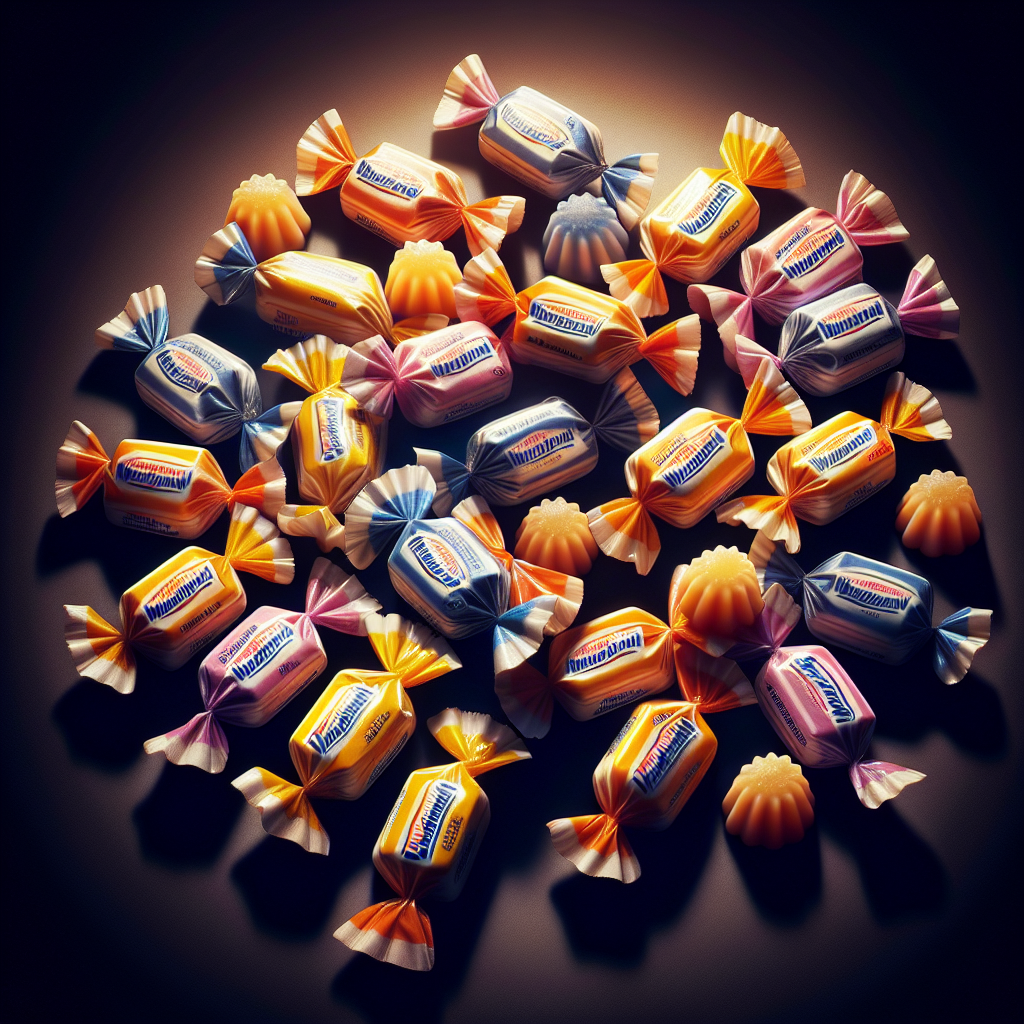 Mistral gagnant bonbons