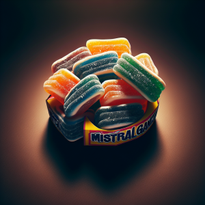 Mistral gagnant bonbons