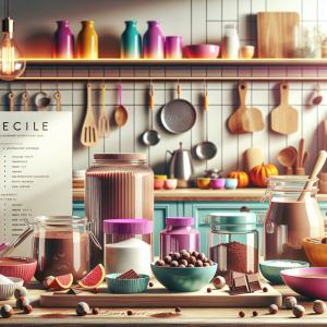 Recette pâte à tartiner Cyril Lignac : chocolat et noisettes