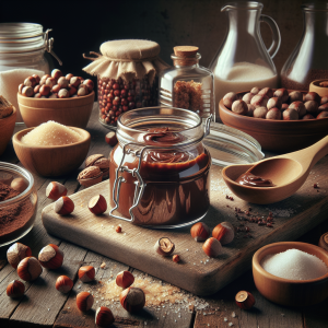 Recette pâte à tartiner Cyril Lignac : chocolat et noisettes