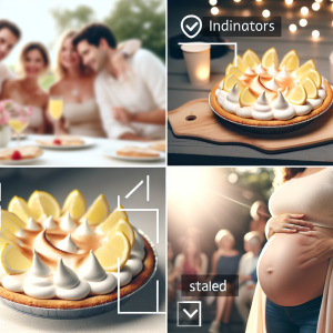 Tarte citron meringuée enceinte ? - crédits 123rf.com