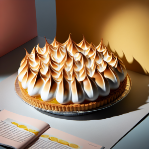 Tarte citron meringuée enceinte ? - crédits 123rf.com