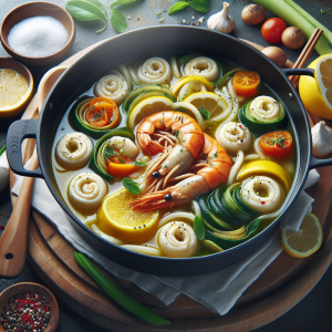 Temps de cuisson roussette court-bouillon