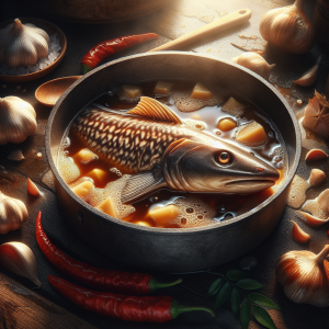 Temps de cuisson roussette court-bouillon