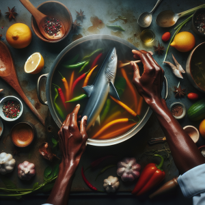 Temps de cuisson roussette court-bouillon