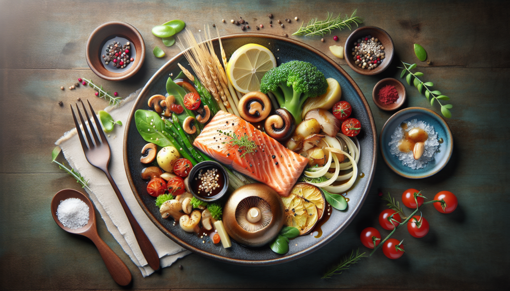 accompagnement avec le saumon