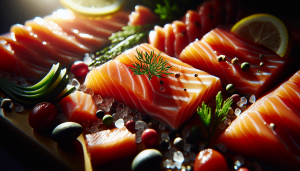 accompagnement avec le saumon