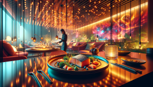 accompagnement avec le saumon