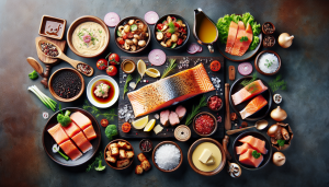 accompagnement avec le saumon