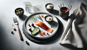 accompagnement avec le saumon