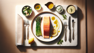 accompagnement avec le saumon