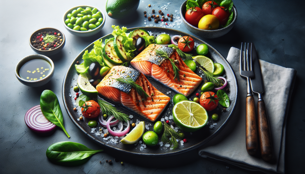 accompagnement pavés de saumon