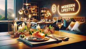 accompagnement pavés de saumon