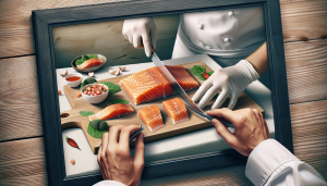 accompagnement pavés de saumon