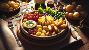 accompagnement pierrade pomme de terre