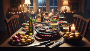 accompagnement pierrade pomme de terre