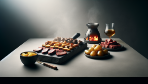 accompagnement pierrade pomme de terre