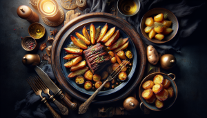 accompagnement pierrade pomme de terre