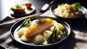 accompagnement quenelle de brochet