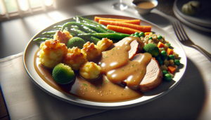 accompagnement roti de porc orloff