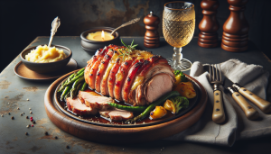 accompagnement roti de porc orloff