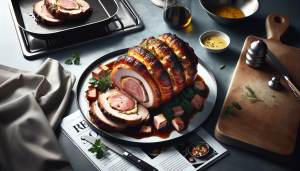 accompagnement roti de porc orloff