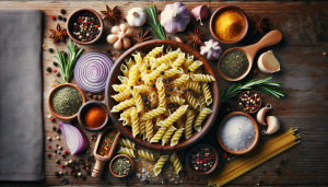 assaisonnement pour salade de pates