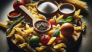 assaisonnement pour salade de pates