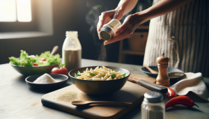 assaisonnement pour salade de pates