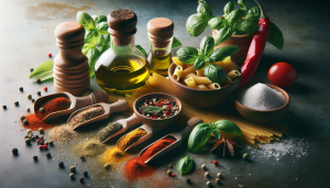 assaisonnement pour salade de pates