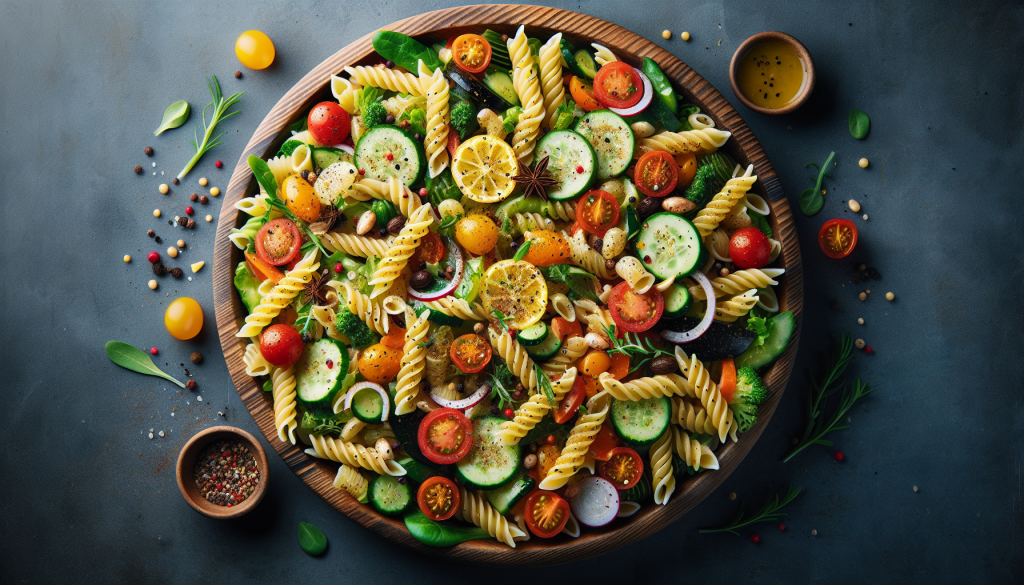 assaisonnement salade de pates