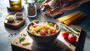 assaisonnement salade de pates