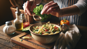 assaisonnement salade de pates