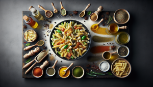 assaisonnement salade de pates