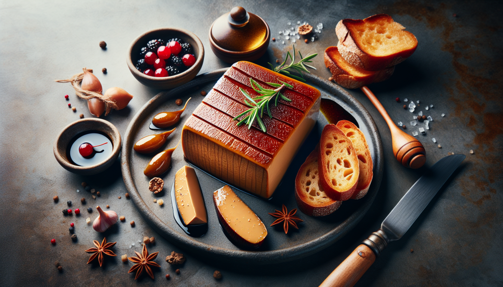 avec quel pain servir le foie gras