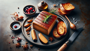 avec quel pain servir le foie gras