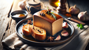 avec quel pain servir le foie gras