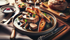 avec quel pain servir le foie gras