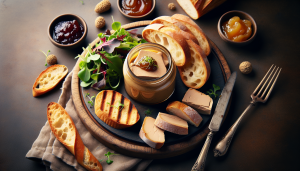 avec quoi servir du foie gras en entrée