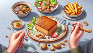 avec quoi servir du foie gras en entrée