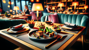 avec quoi servir du foie gras en entrée