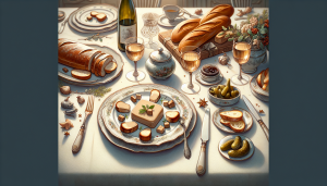 avec quoi servir du foie gras en entrée