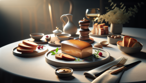 avec quoi servir du foie gras en entrée