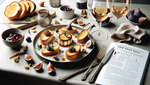 avec quoi servir du foie gras en entrée