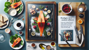 avec quoi servir du saumon fumé