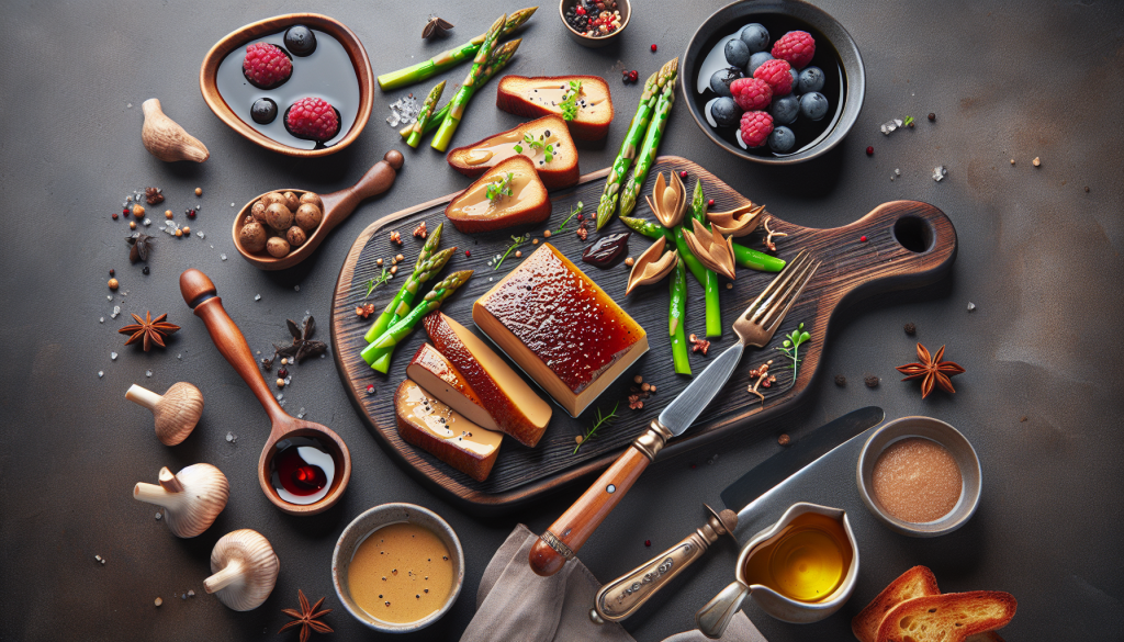 avec quoi servir le foie gras