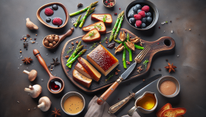 avec quoi servir le foie gras