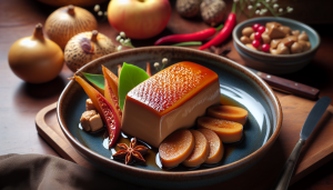 avec quoi servir le foie gras