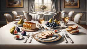 avec quoi servir le foie gras