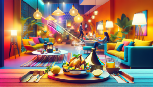 avec quoi servir tajine poulet citron